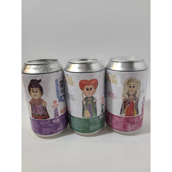 Funko Soda! Sanderson Sisters Hocus Pocus All 3 Available! Sealed New! Limited - Picture 2 of 5